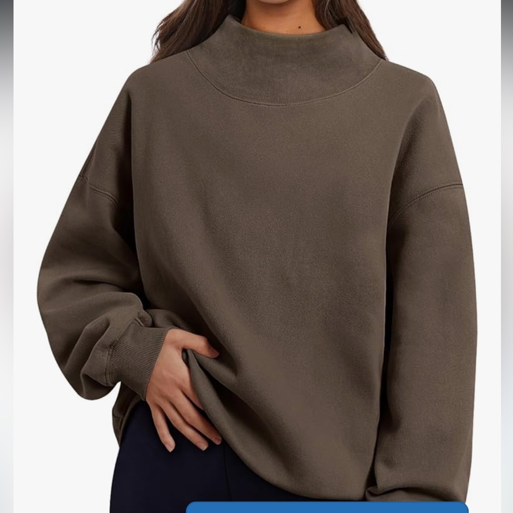 Mock neck